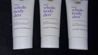 Dove Deo Schutz Und Pflege,all Day,lavendel, 3x75ml,neu Original Verpackt