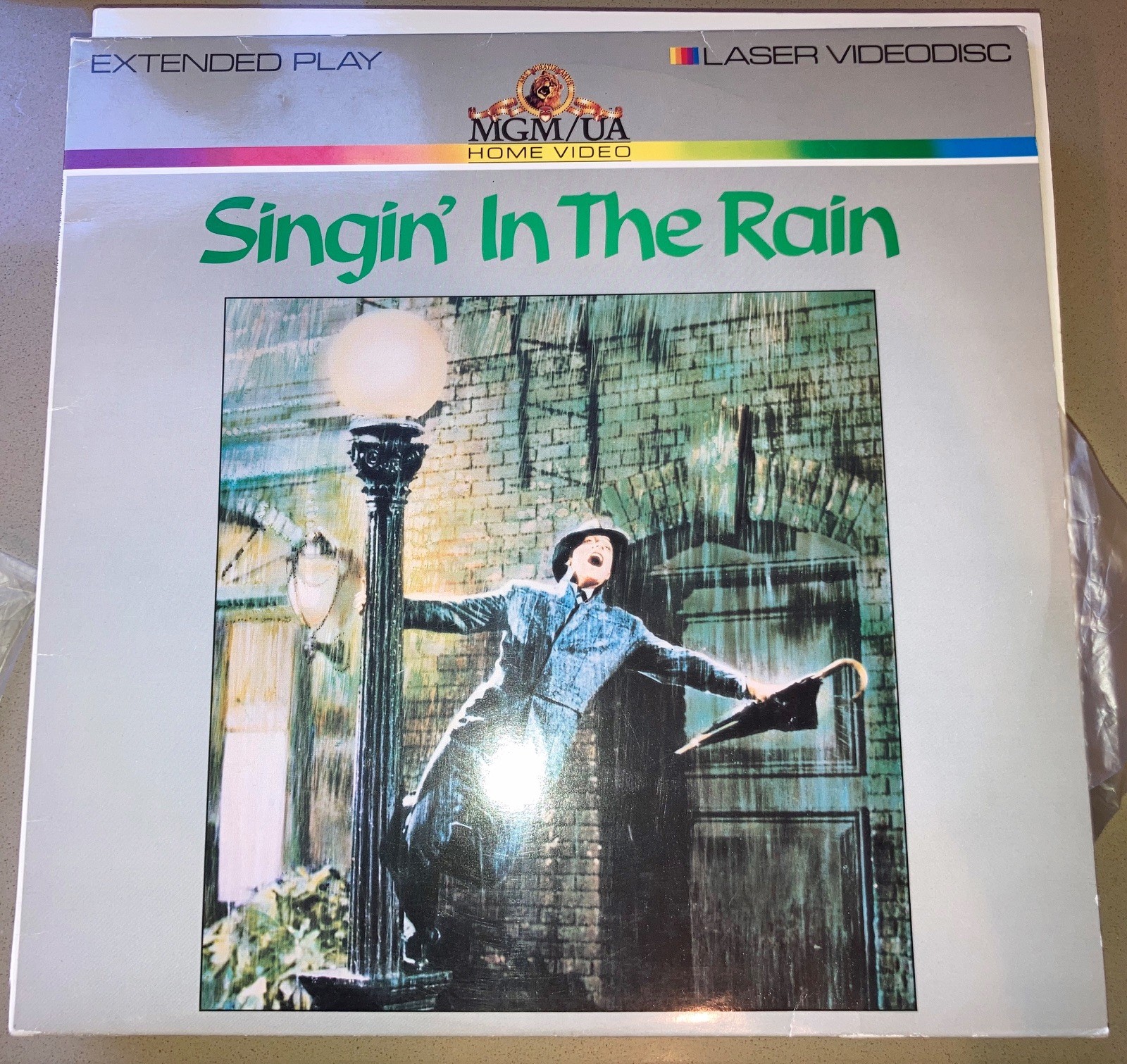 LASERDISC Singing In The Rain Laser Disc