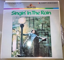 LASERDISC Singing In The Rain Laser Disc