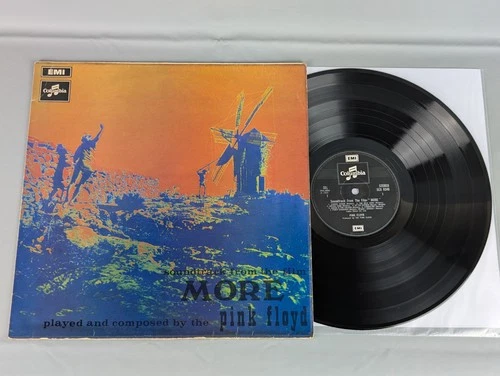 Pink Floyd - Soundtrack From the Film "More". SCX 6346. VG+/VG. Vinyl Record LP.