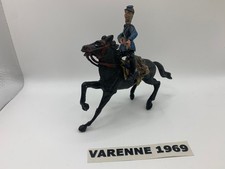 SOLDATINO ISAS NORDISTA A CAVALLO FUCILE BAIONETTA SCALA 1:32 SELLA ORIGINALE