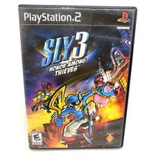 PS2 Sly 3: Honor Among Thieves (PlayStation 2) OEM Case *Read Description*