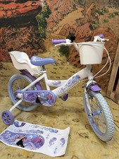 Huffy Kids 16" White  Frozen  Childrens Bike