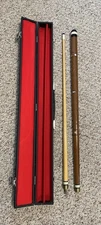 VINTAGE POOL CUE/STICK AND CASE - 1990