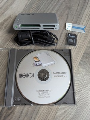 Maginon CardReader/Writer 57 in 1 Kartenlesegerät SD Card + Adapter | USB | PC |