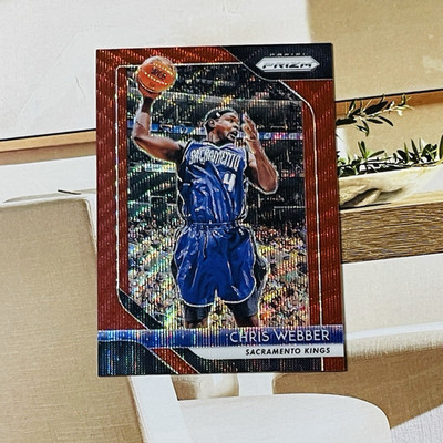 Panini 2018-19 Prizm Chris Webber #165 Red Prizm Sacramento Kings NBA