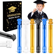 20-64 Pcs 2026 Grad Party Supplies Bubbles Graduation Celebration Favor Decor