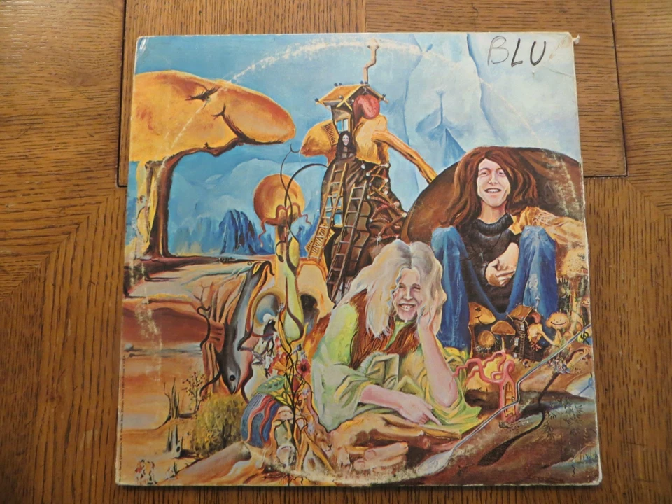 Blue Cheer – Outsideinside - 1968 - Philips PHS 600-278 Vinyl LP G+/G+ Foto 2 de 4