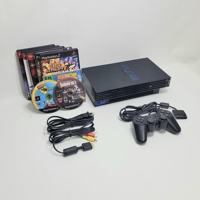 Sony PlayStation 2 Console SCPH-30001 AS IS WILL NOT PLAY BLUE DISCS | eBay