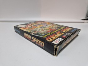 High Speed - Juego Pinball Pinball Pinball - Nintendo NES - EMBALAJE ORIGINAL EN CAJA PAL TOP