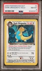 Pokemon Dark Dragonite Holo - 5/82 - Team Rocket - PSA 8 SWIRL