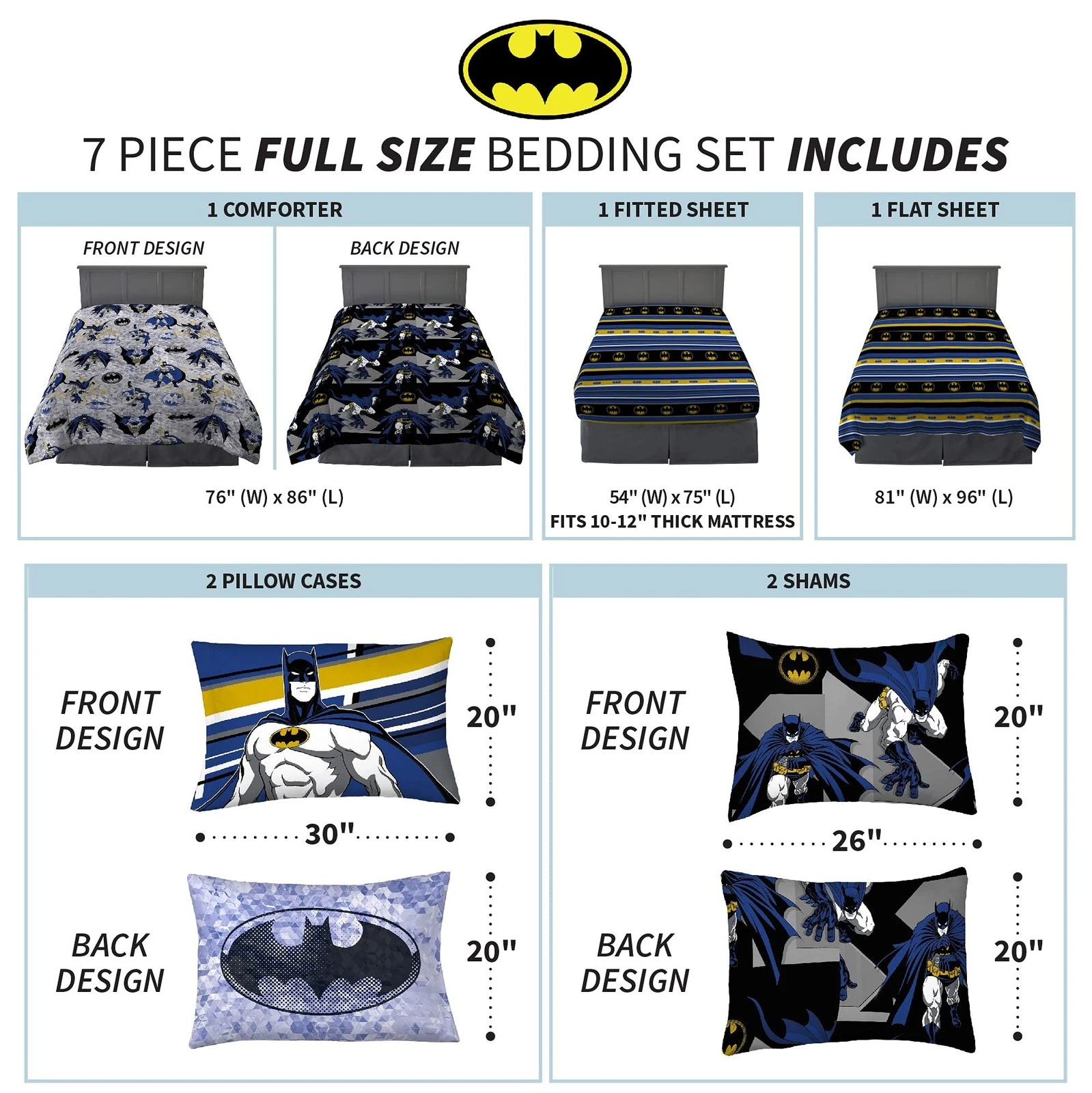 Franco Kids Bedding Set
