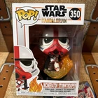 Funko Pop! Star Wars The Mandalorian Incinerator Stormtrooper Vinyl Figure #350