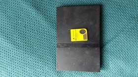 Sony Playstation 2 PS2 Slim Black Console ONLY (NO WIRES) - Tested & Working