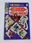 S-156 VINTAGE 1960'S MARVEL COMICS THE X-MEN #46 COMIC BOOK