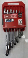 Craftsman 7 Pc Metric Ratcheting Wrench Set Cmmt87019 New 55045 Craftsman 7 Pc Metric Ratcheting Wrench Set Cmmt87019 New 55045