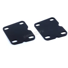 Kimpex Black Gen 2 and 3 Flare Windshield Mounting Hardware Kit - 479235