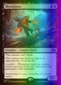 MTG Magic the Gathering Bloodghast (77p/159) Aetherdrift Promos NM FOIL