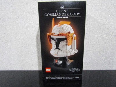 LEGO Star Wars: Clone Commander Cody Helmet (75350) NEW SEALED