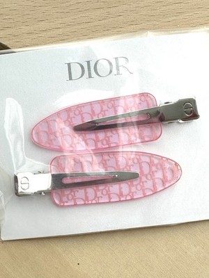 Dior Backstage Pink Hair Clips Authentic Brand New