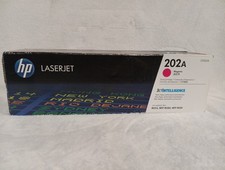 HP 202A Magenta LaserJet Toner Cartridge