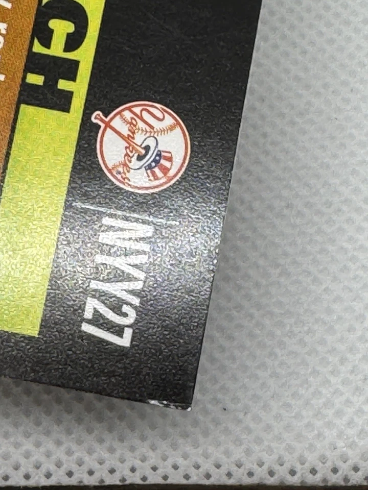 2007 Topps New York Yankees Limited Edition Gift Set Don Mattingly #NYY27 - Image 3 of 4