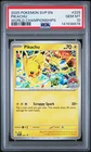 Pikachu PSA 10 - SVP 225 - Black Star Worlds 2025 Promo - Pokemon