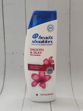 Head & Shoulders Smooth & Silky Daily Shampoo, 12.5 fl oz
