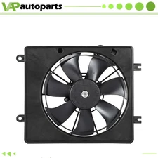 Engine A/C Condenser Cooling Fan Assembly For 2022 2023-2024 Honda Civic 1.5L l4