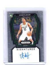 2024 Panini Draft Picks NBA Adam Flagler #S-FLG Auto