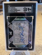 2018 Panini XR - Luminous Endorsements Sam Darnold #LE-3 /49 (AU, RC)