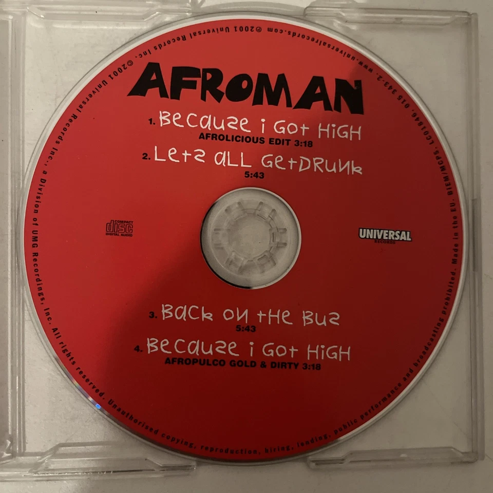 Because I Got High von Afroman | CD | - Bild 4 von 4