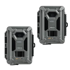 Spypoint Force-24 Trail Camera Twin Pack, 24MP, 1080p Video (01838)