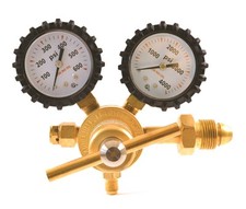 UNIWELD UNI-RHP400 1/2" NPT Nitrogen Regulator 0-400 PSI