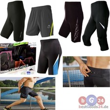Shorts Herren Laufhose Capri  Fitnesshose ref...