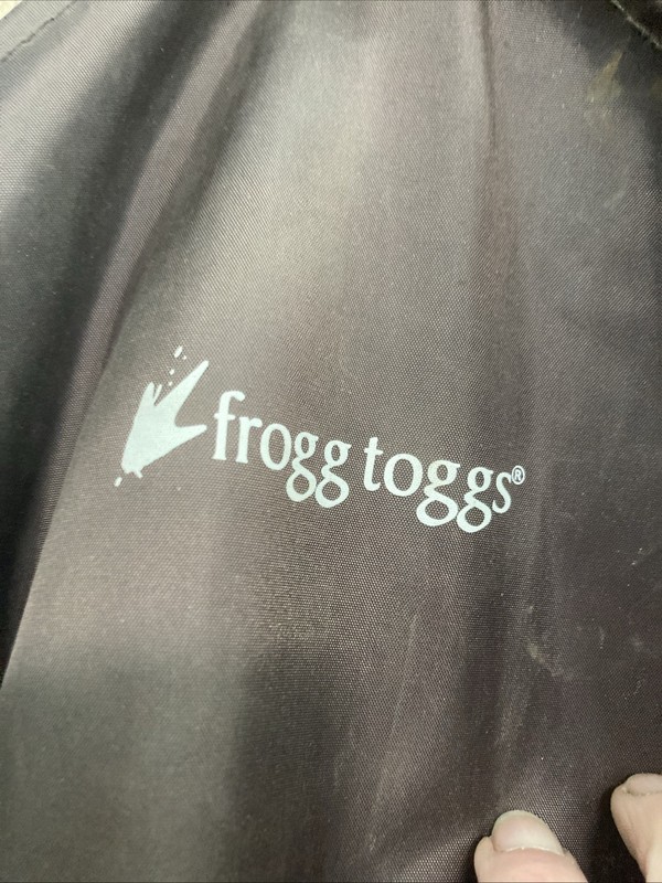 Frogg Toggs Men's Rana PVC Lug Sole Hip Waders Brown Size 8