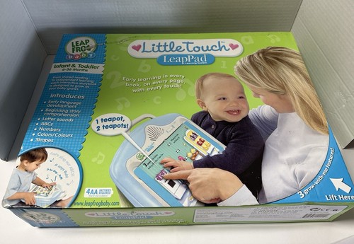 Leap Frog Little Touch Leap Pad Learning System For Infant to 36 months. NEW - 第 1/9 張圖片