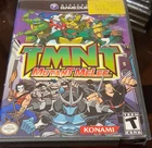 Konami TMNT Mutant Melee (Nintendo GameCube) Multiplayer Manual T-Teen 2005