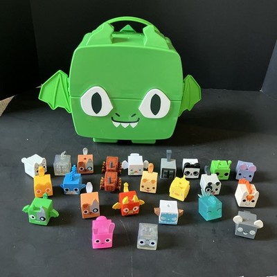 Used Pet Simulator x Dragon Collector Box W/pets  NO DLC Codes (H)