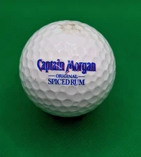 Captain Morgan Original Spiced Rum logo golf ball - Alcohol