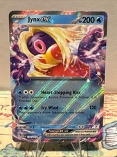 Jynx ex 124/165 Sv: Scarlet & Violet 151 Holo
