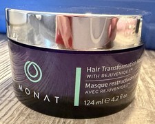 Monat Hair Transformation Masque with Rejuveniqe S - 4.2 oz - New Please Read
