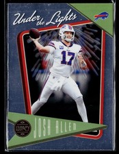 2022 Panini Legacy #UL-29 Josh Allen Under the Lights Silver