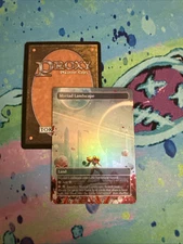 Myriad Landscape Full  Art Foil Playtest Mtg Card Metroid
