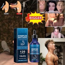 Male Growth Nutrition Drops, Complex Men's Drops, Secret Drops for Strong Men US