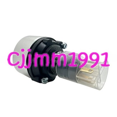 1PC NEW DECA P16LMU2-1AB 22MM Neon 220V button switch Red yellow green *mq