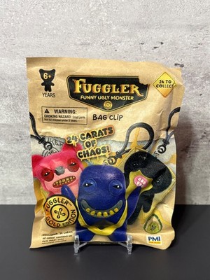 Fuggler Gold Edition 24 Carats of Chaos! Bag Clip - Blind Bag 
