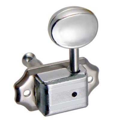 Chrome Guitar String Tuning Peg Keys 3r3l for Electric