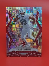 2025 Panini Phoenix Calais Campbell Silver Pandora #94 Arizona Cardinals