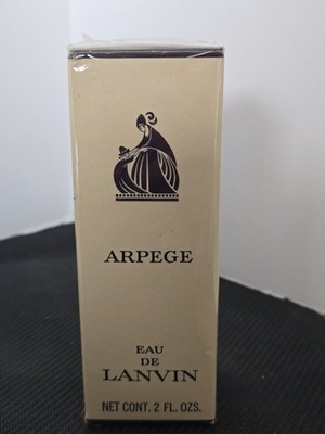 VTG.  ARPEGE  Eau De LANVIN #818 PERFUME 2fl OZ  (SEALED)